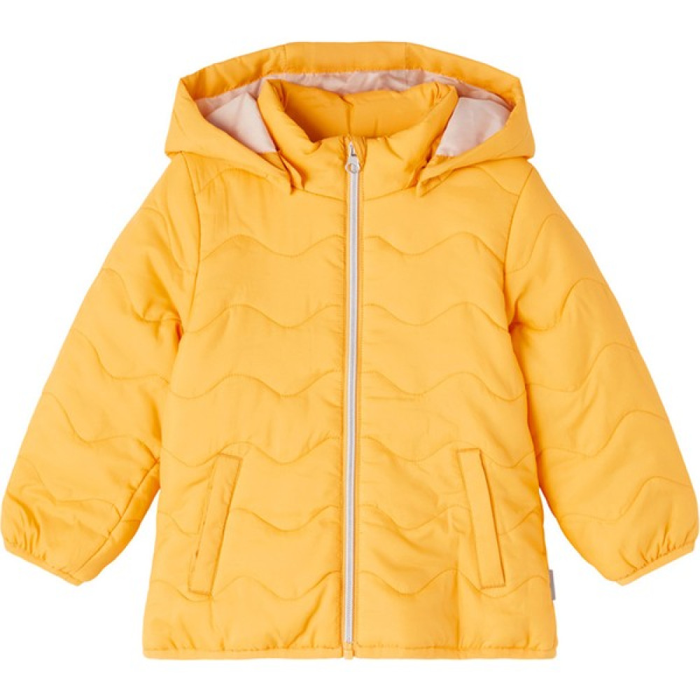Name İt Koyu Sarı Bebek Mont Nmfmaggy Jacket Pb Bayan Mont Fiyatı