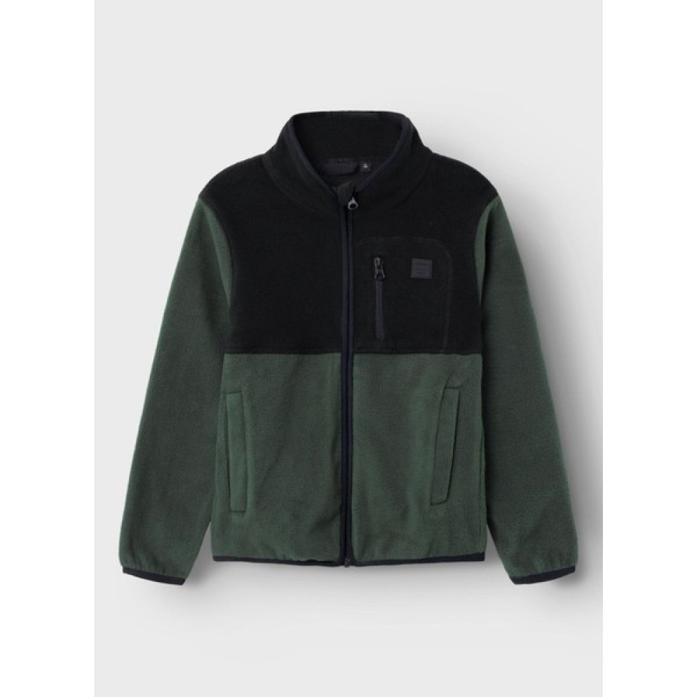 Name It Koyu Yeşil Kadın Mont Nknmeeko Fleece Jacket Bayan Mont Fiyatı