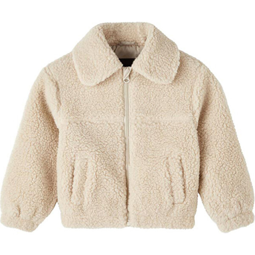 Name It Krem Kız Bebek Mont Nmfmakoa Teddy Jacket Pb Bayan Mont Fiyatı