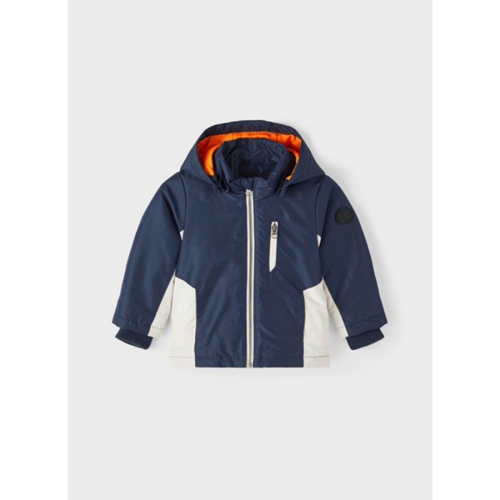 Name It Lacivert Bebek Mont Nmmmıkael Jacket Color Block Pb Bebek Montu Fiyatı