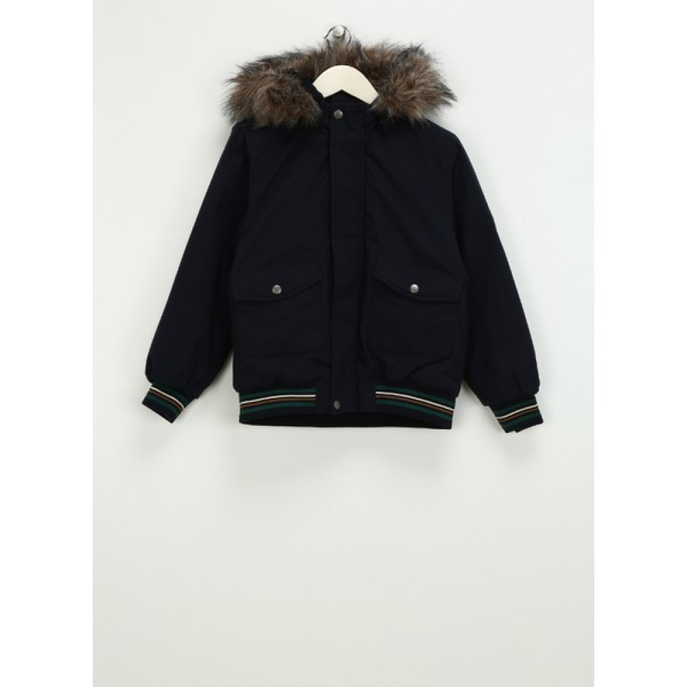 Name It Lacivert Erkek Çocuk Mont Nkmmıller Bomber Jacket Erkek Çocuk Mont Fiyatı