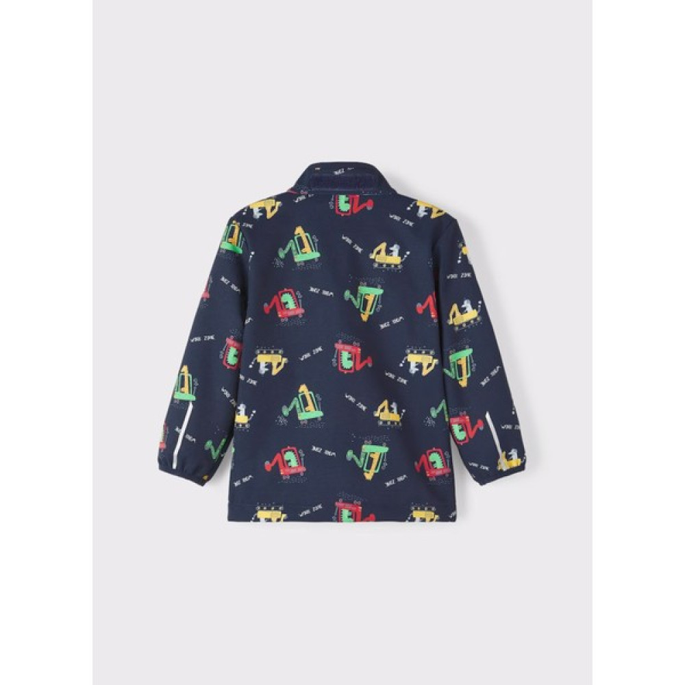 Name It Lacivert Erkek Çocuk Mont NMMMALTA05 Jacket Work Zone Fo Erkek Çocuk Mont Fiyatı