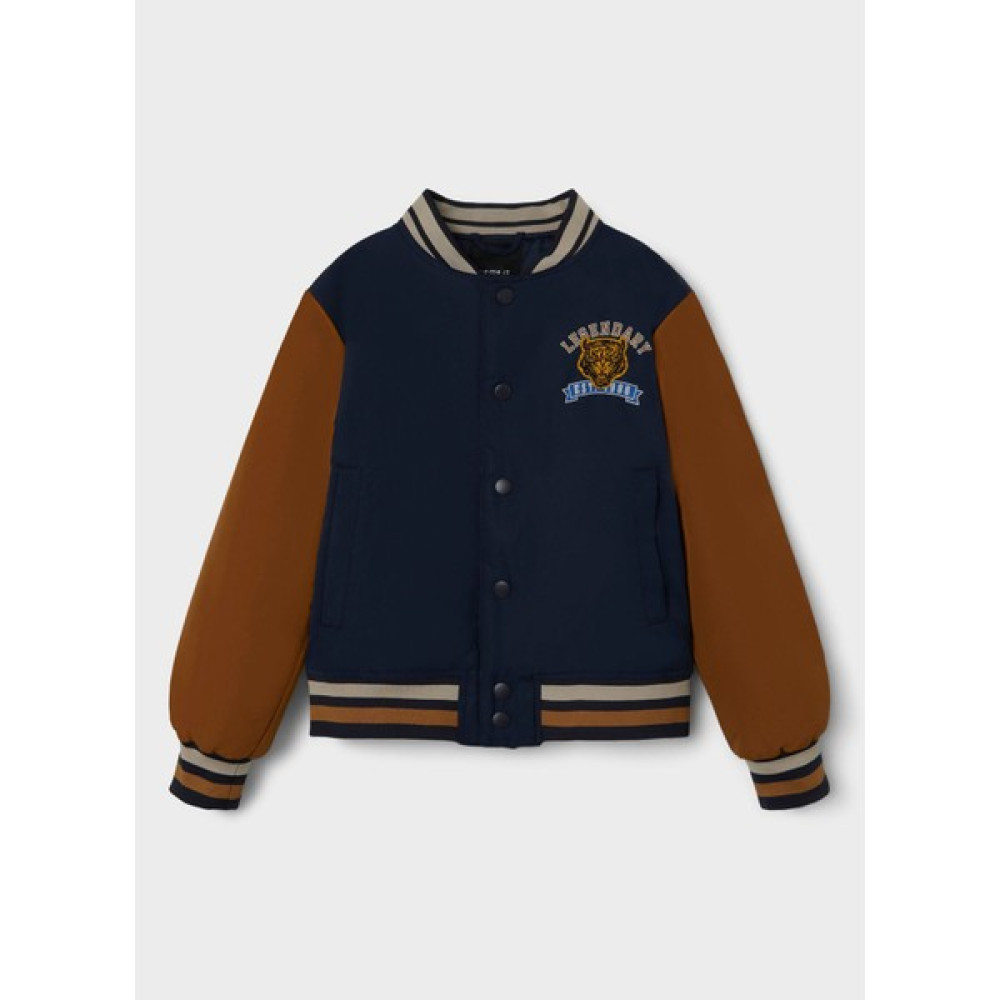 Name İt Lacivert Erkek Mont Nkmmorrow Bomber Jacket Erkek Mont Fiyatı
