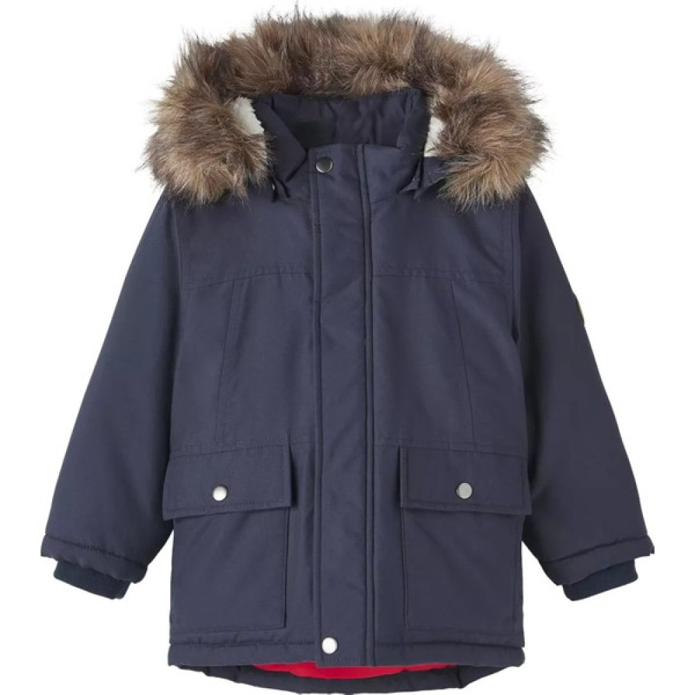 Name İt Lacivert Erkek Mont Nmmmarlın Parka Jacket Pb Erkek Mont Fiyatı