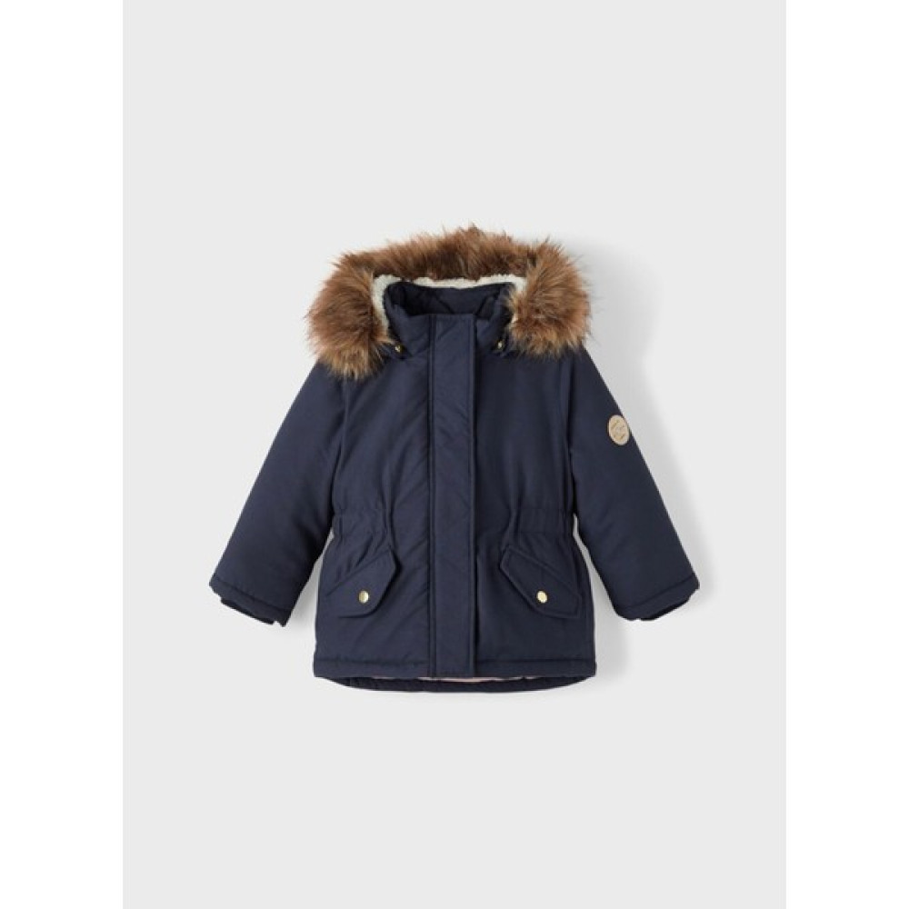Name It Lacivert Kız Çocuk Ceket Nmfmace Parka Jacket Pb South Kız Çocuk Mont Fiyatı
