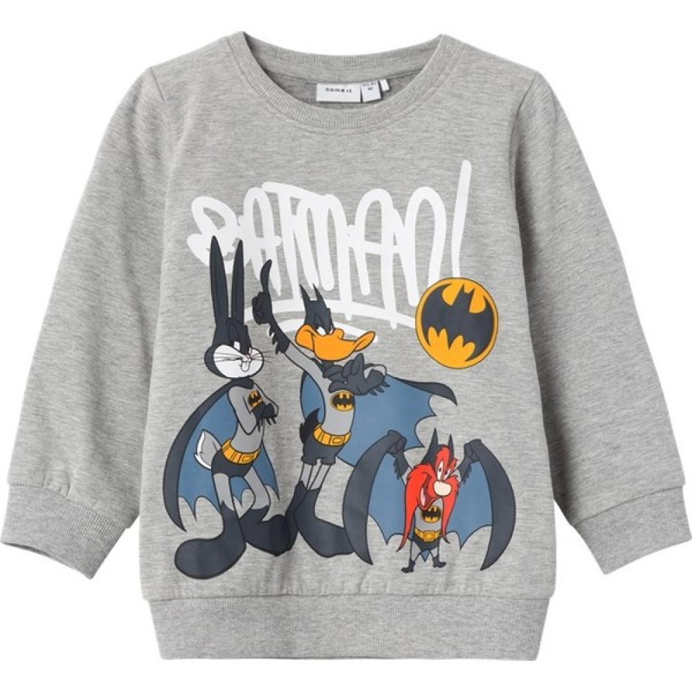 Name İt Loney Tunes Gri-Melanj Erkek Çocuk Sweat 13221179 Erkek Çocuk Sweatshirt Fiyatı