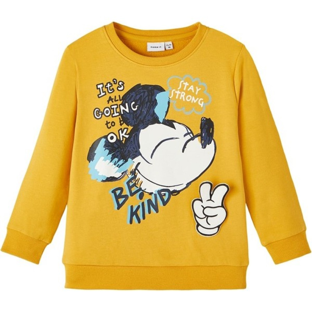 Name İt Mickey Mouse Mango Erkek Çocuk Sweatshirt 13221200 Erkek Çocuk Sweatshirt Fiyatı
