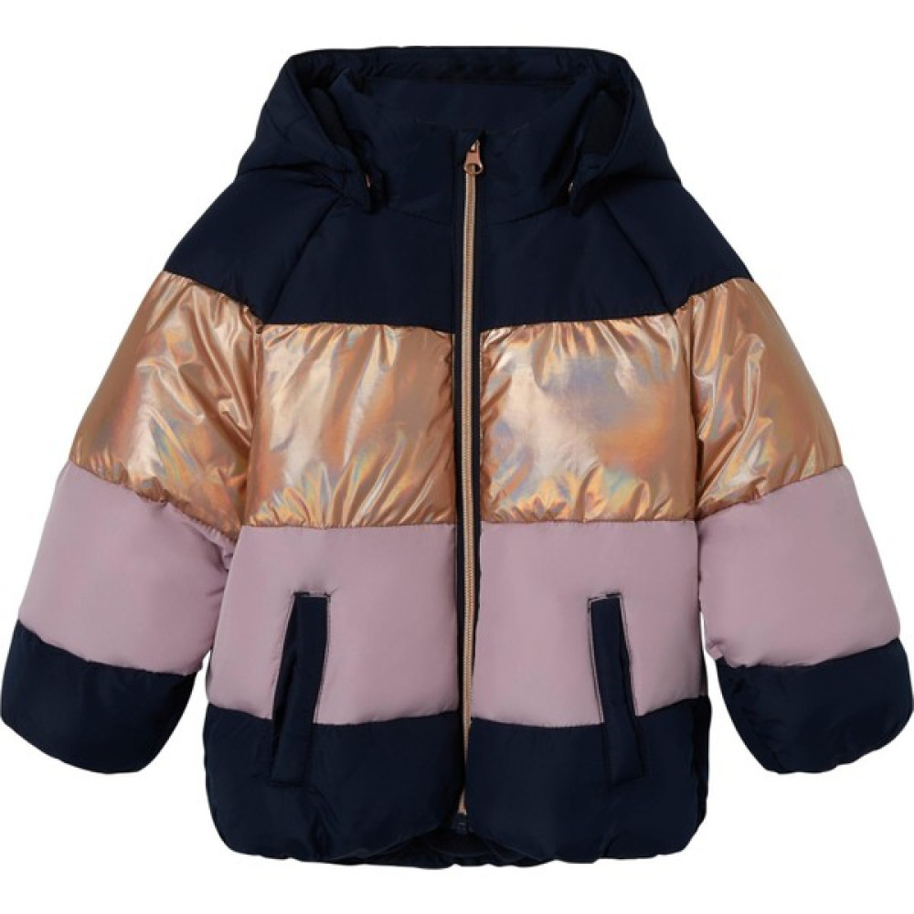 Name İt NI13218549 Name İt Nmfmılle Puffer Jacket Block Foıl &amp;ccedil;ocuk Mont Mont (Outdoor) Fiyatı