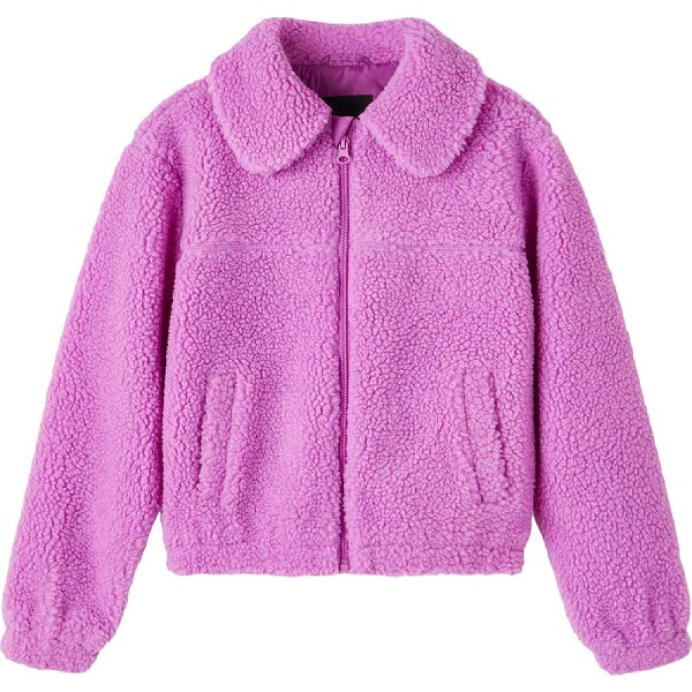 Name İt Nkfmakoa Teddy Peluş Kız Çocuk Mont Kız Çocuk Mont Fiyatı