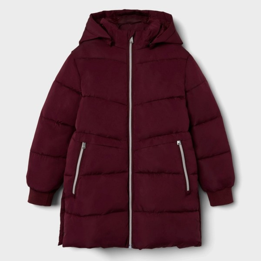 Name İt Nkfmusic Long Puffer Kız Çocuk Mont Kız Çocuk Mont Fiyatı