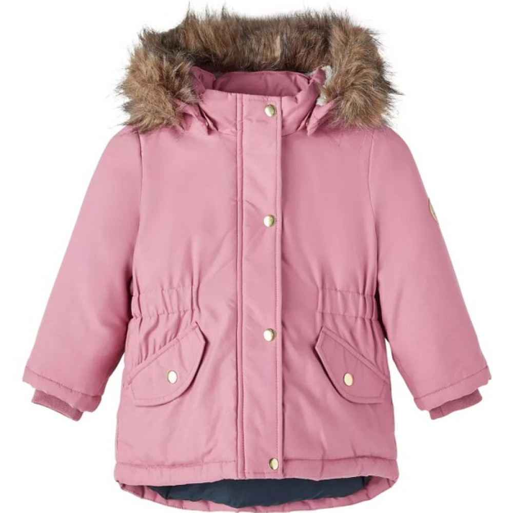 Name It Pembe Kadın Mont Nmfmarlın Parka Jacket Pb Bayan Mont Fiyatı