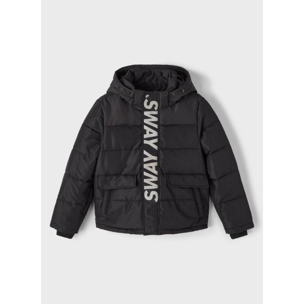 Name It Siyah Erkek Mont Nkmmander Puffer Jacket Erkek Mont Fiyatı