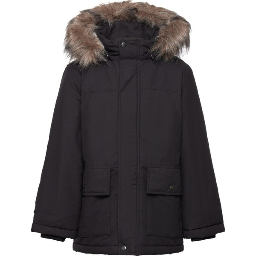 Name It Siyah Erkek Mont Nkmmarlın Parka Jacket Pb Erkek Mont Fiyatı