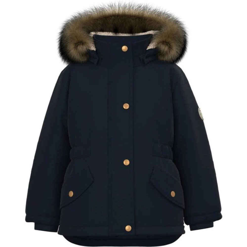 Name İt Siyah Kadın Mont Nmfmarlın Parka Jacket Pb Bayan Mont Fiyatı