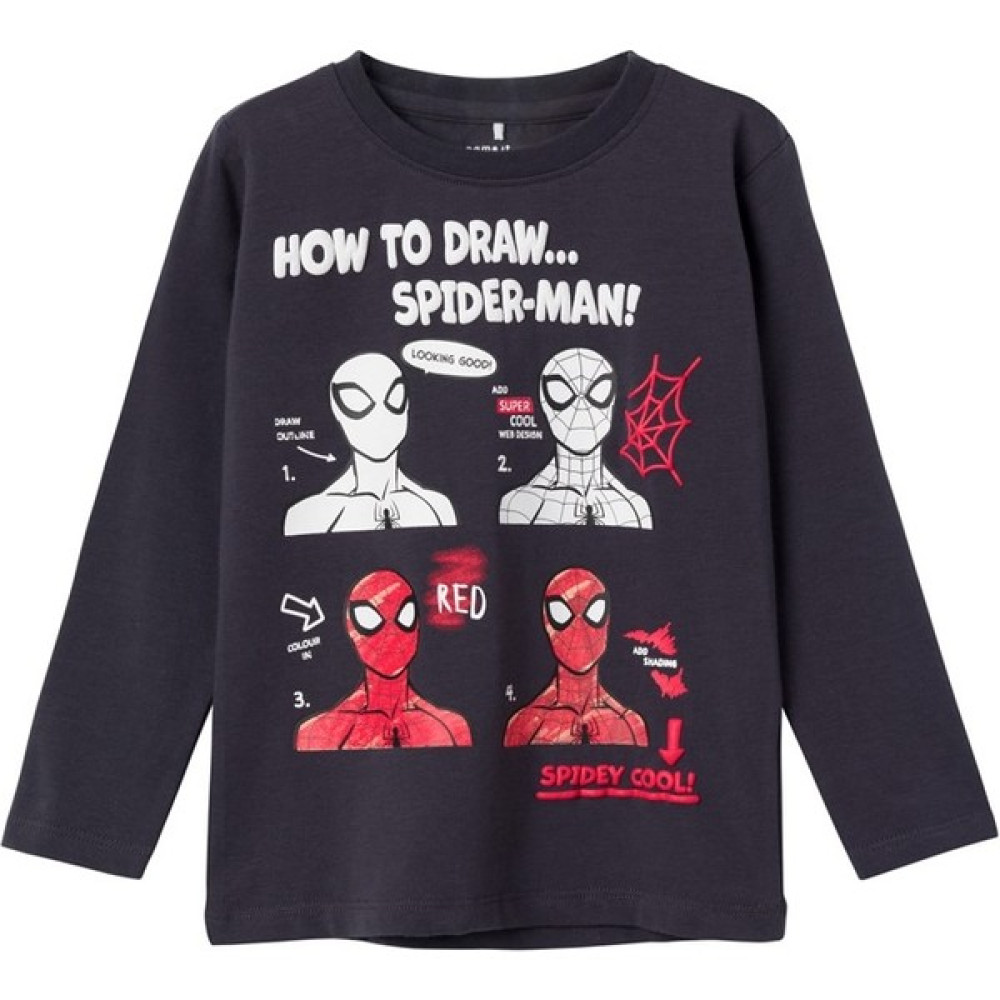 Name İt Spiderman Antrasit Erkek Çocuk Sweatshirt 13221198 Erkek Çocuk Sweatshirt Fiyatı