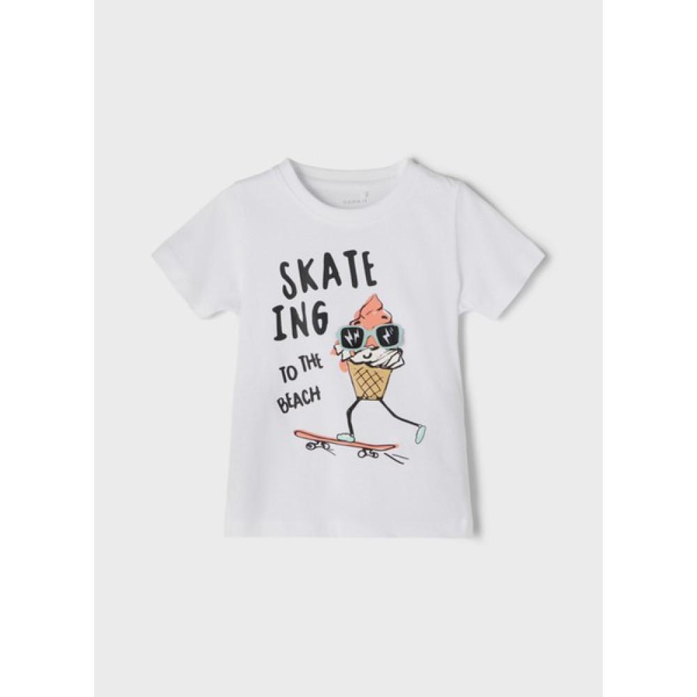 Name It T-Shirt, 24-36 Ay, Beyaz Erkek T-shirt Fiyatı