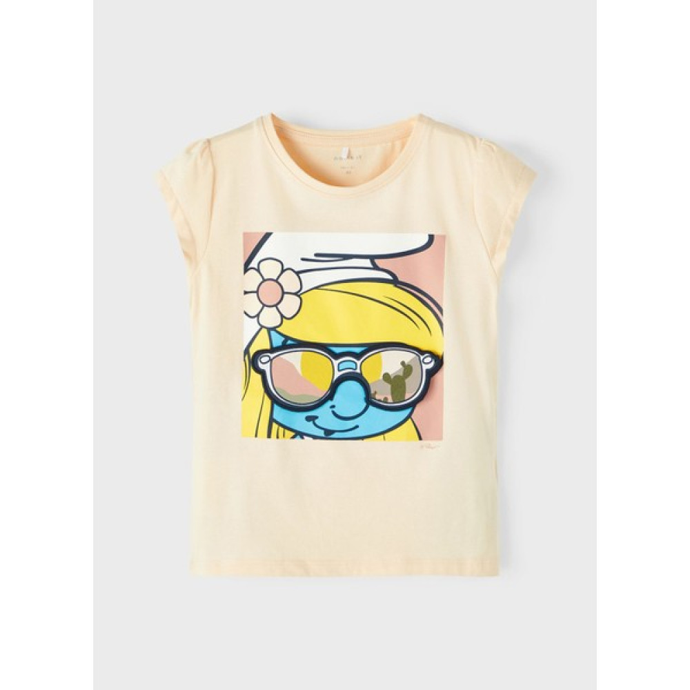 Name It T-Shirt, 5 Yaş, Krem Bayan T-shirt Fiyatı