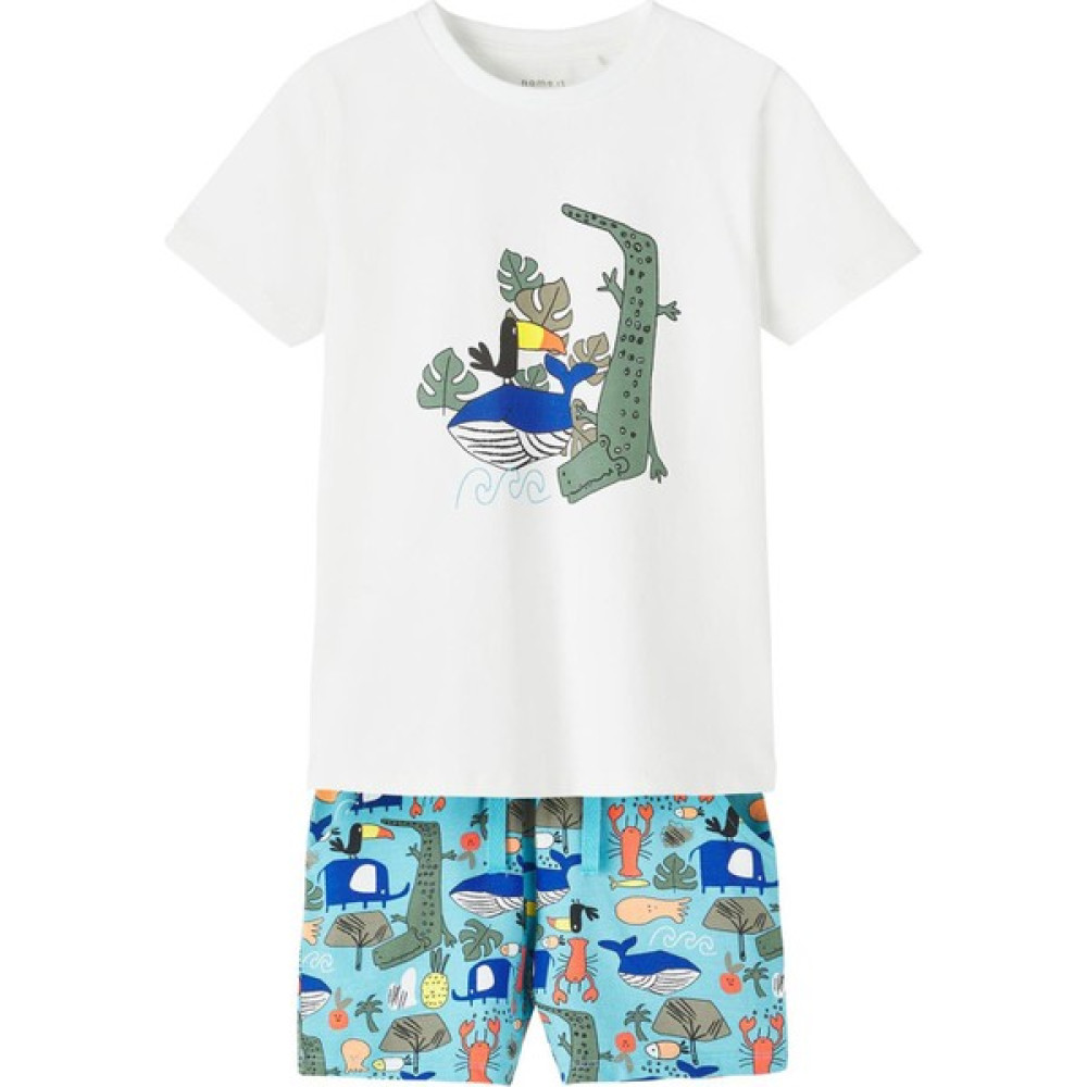 Name It T-Shirt, 7-8 Yaş, Beyaz Erkek T-shirt Fiyatı