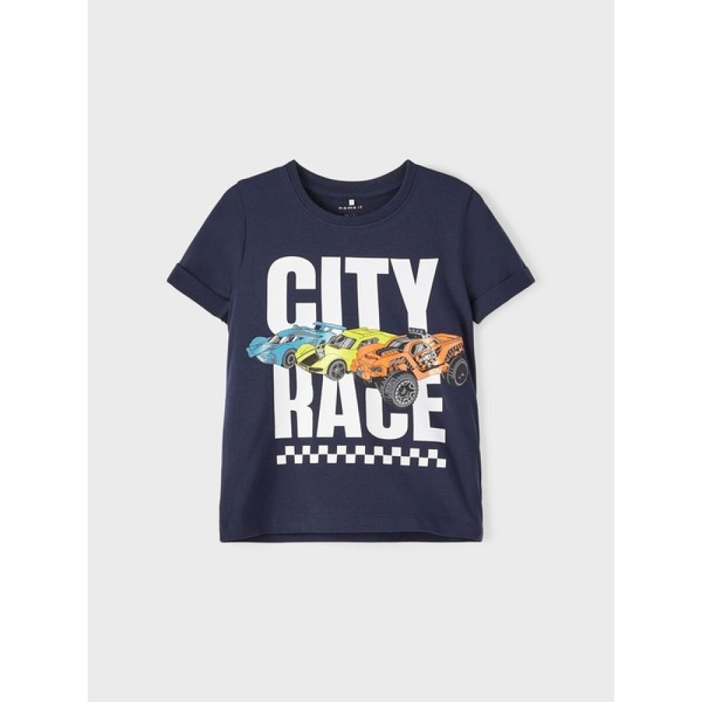 Name It T-Shirt 9-12 Ay Lacivert Bebek T-shirt Fiyatı