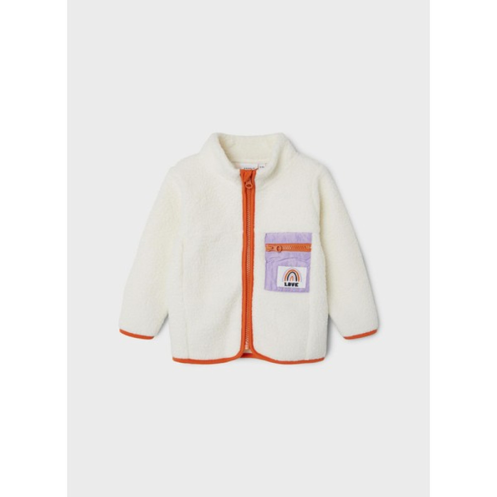 Name It Yumuşak Dokulu Kadın Kemik Sweatshırt Nmflusa Teddy Card Bayan Sweatshirt Fiyatı