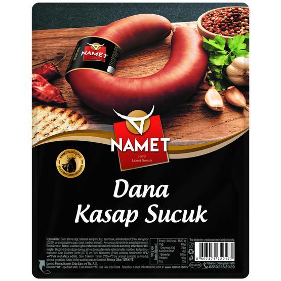 Namet 350 gr Dana Mangal Fermente Sucuk Şarküteri Fiyatı