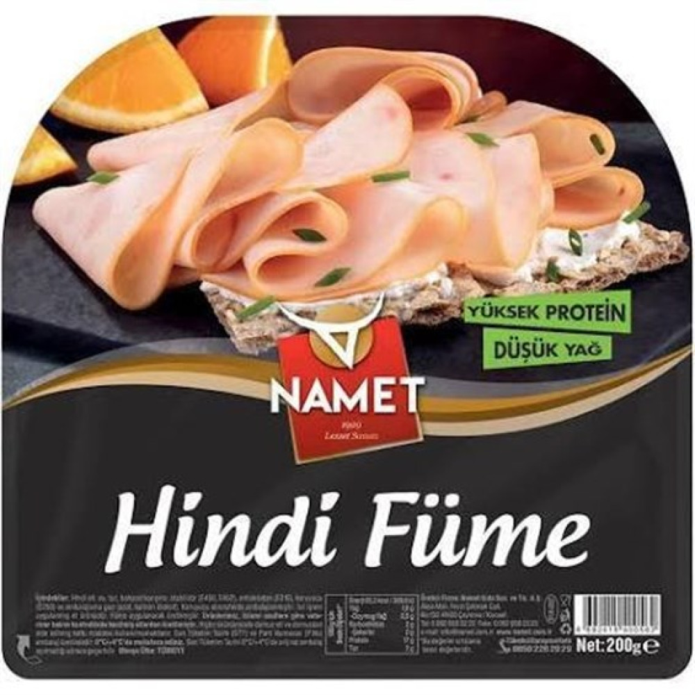 Namet 7/24 Hindi Füme 60 Gr Kırmızı Et Fiyatı