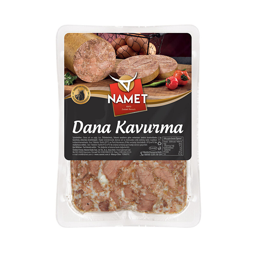 Namet Dana Kavurma Kare Kg Şarküteri Fiyatı