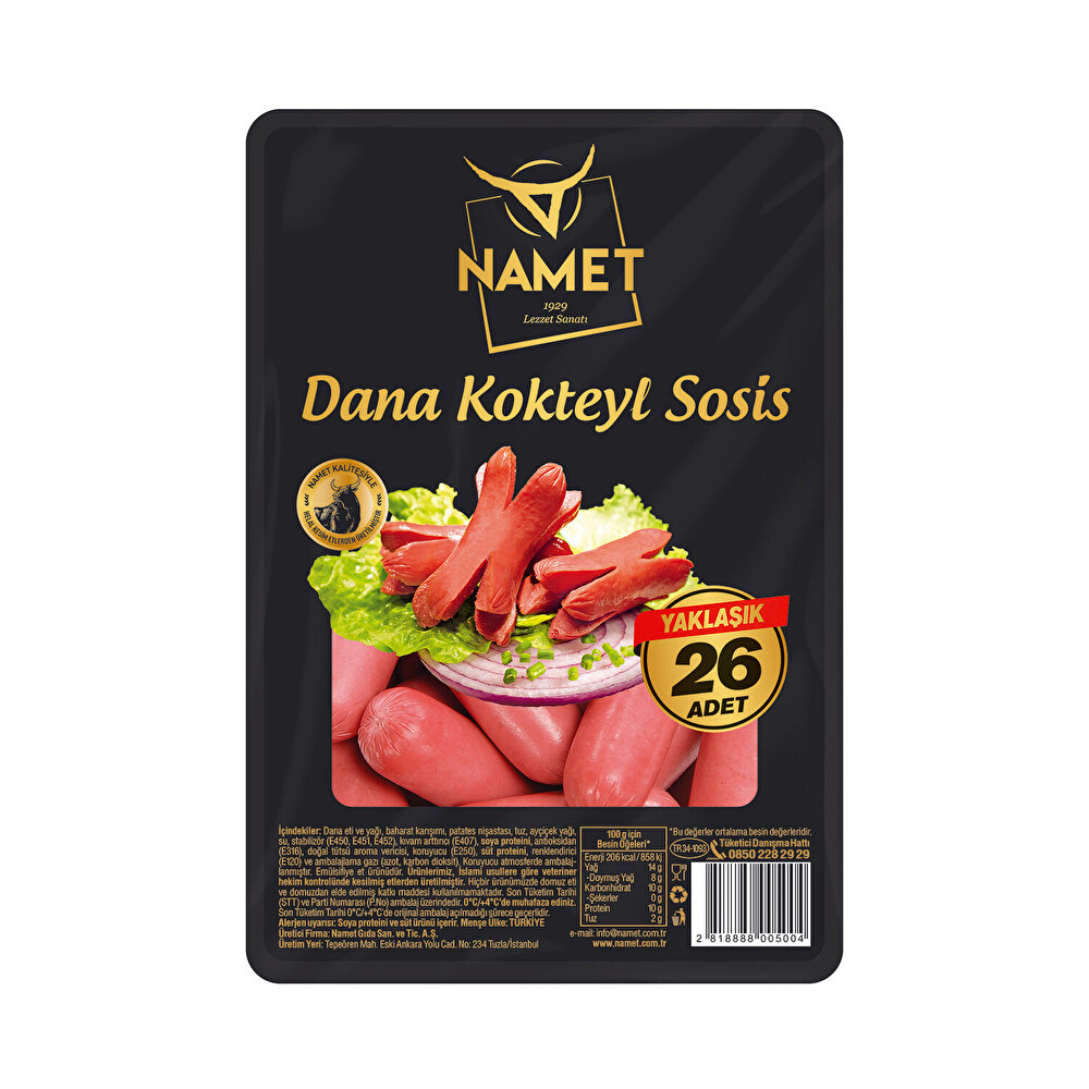 Namet Dana Sosis kg Şarküteri Fiyatı