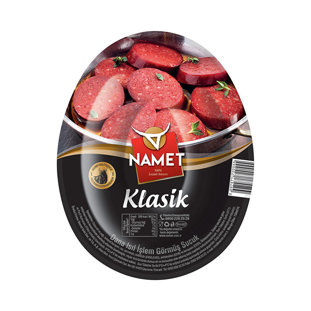 Namet Kangal Sucuk 200 Gr Şarküteri Fiyatı