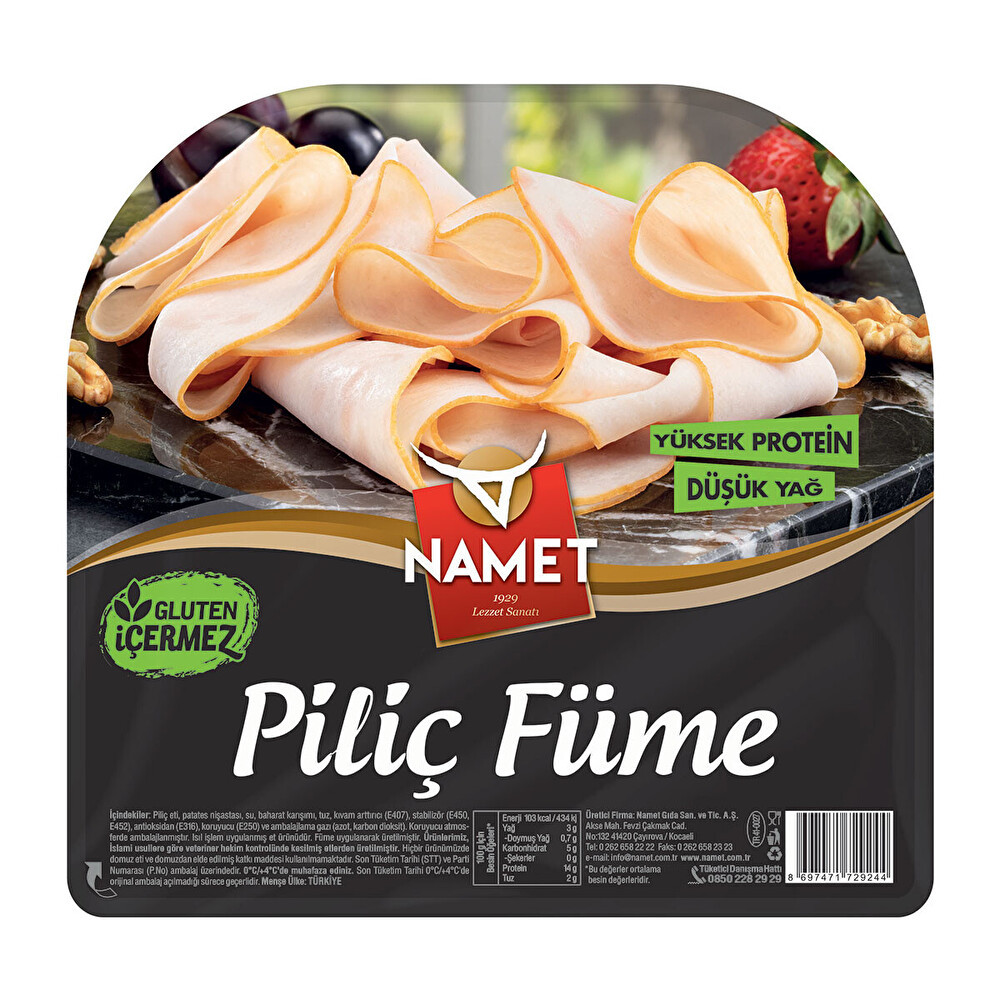 Namet Piliç Füme 150 G Şarküteri Fiyatı