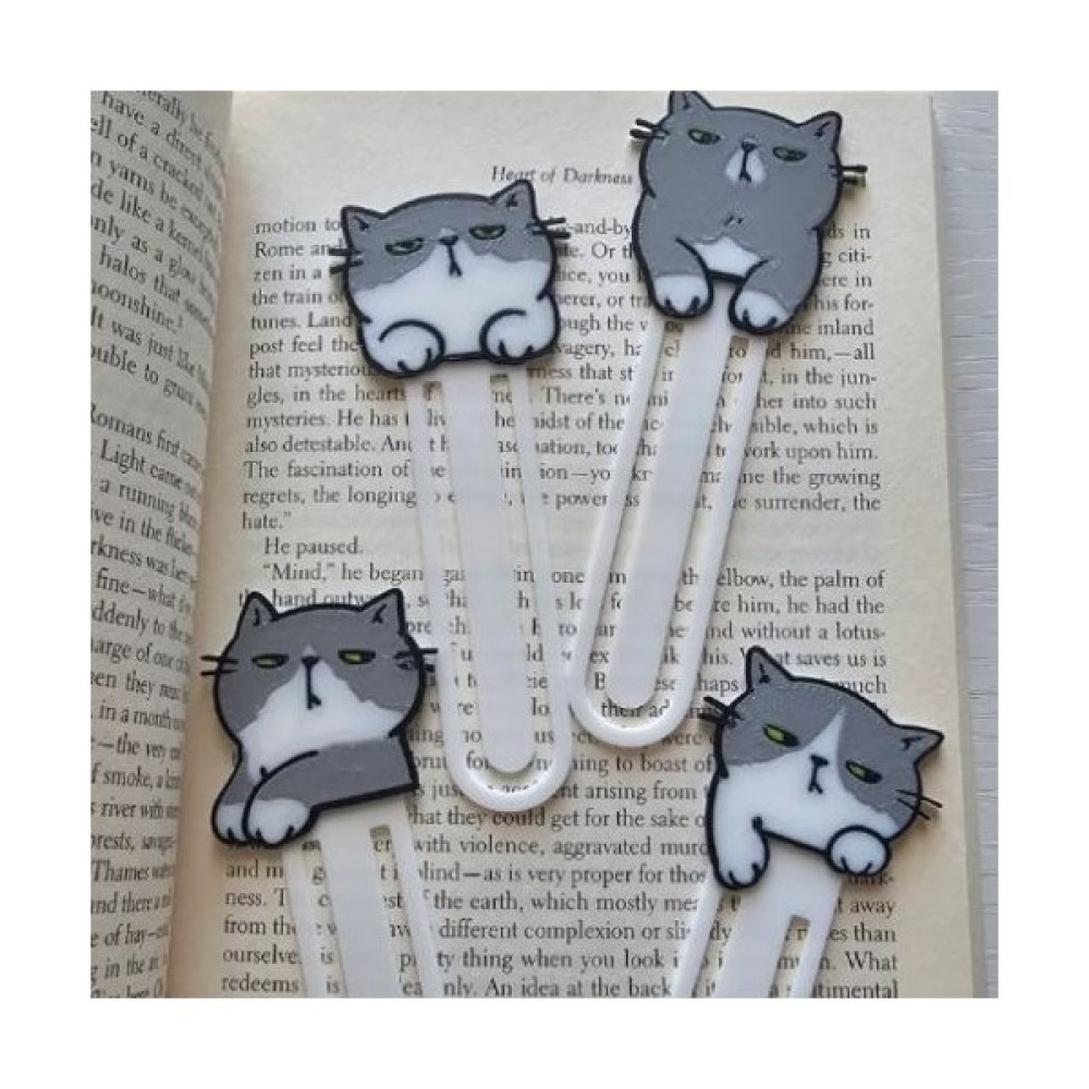Nana Art Lazy Cat Kitap Ayracı 4' Lü Seti Defter & Kağıt Ürünleri Fiyatı
