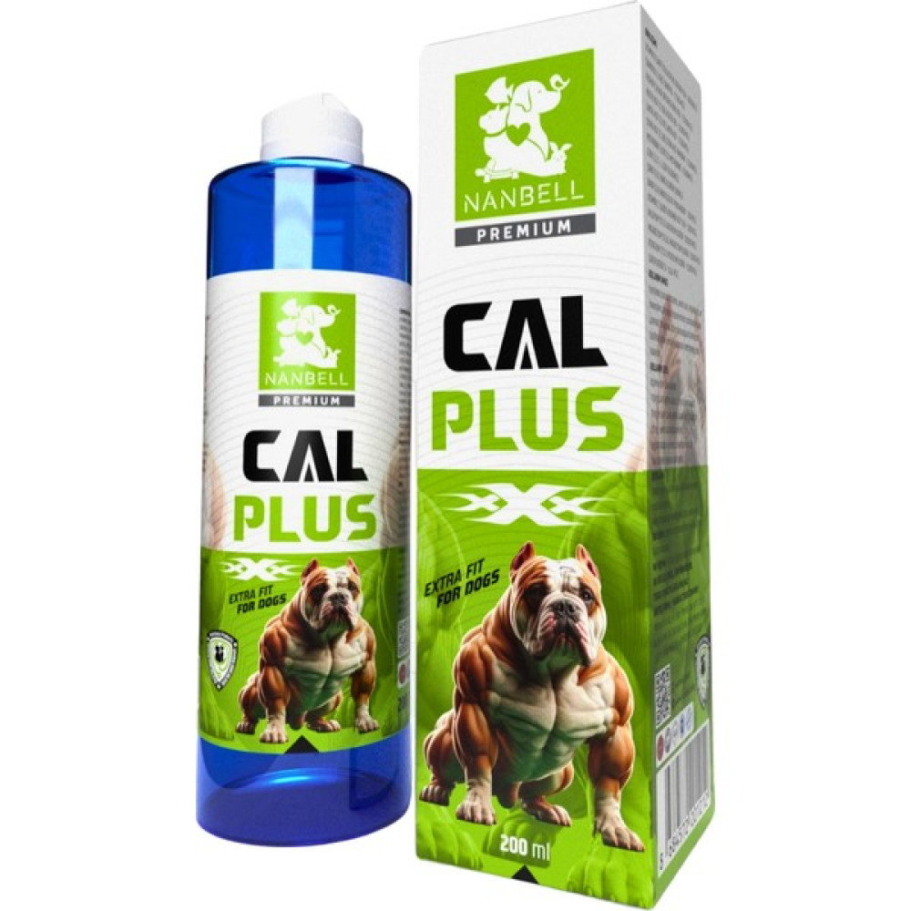 Nanbell Cal Plus For Dog Nanbell - Köpekler Için Kas&kemik Desteği (100ML.) Evcil Hayvan Ürünleri Fiyatı