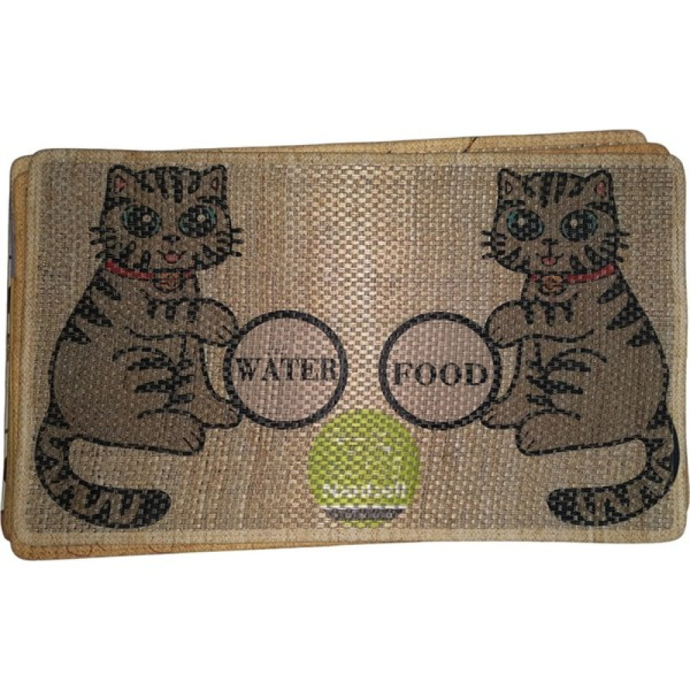Nanbell Jüt Halı Kedi Tırmalama 70X43 cm Desenli No:7 Evcil Hayvan Ürünleri Fiyatı