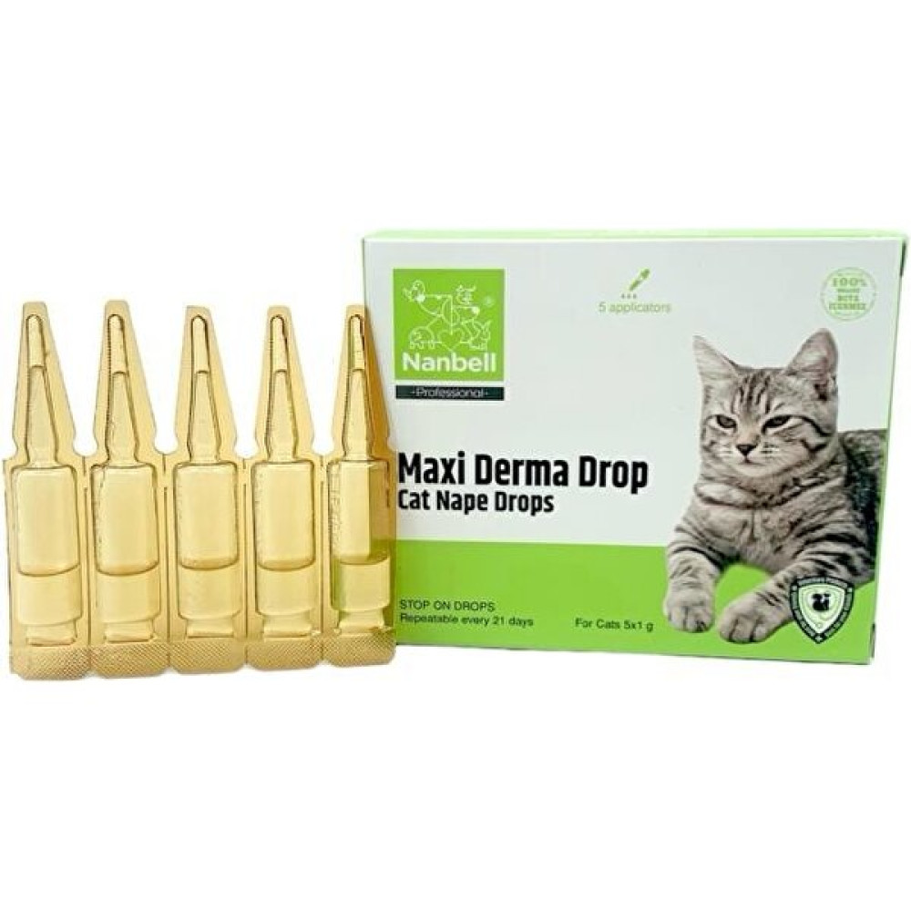 Nanbell Kediler Için 5li Damla Paketi 5X1GR Evcil Hayvan Ürünleri Fiyatı