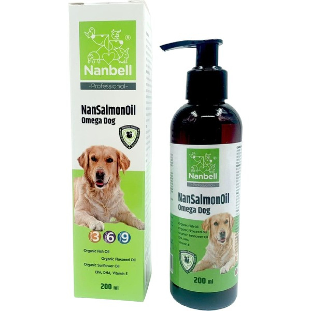 Nanbell Nansalmonoil Omega 3-6-9Köpekler Için Balık Yağı Takviyesi 200 ml Evcil Hayvan Ürünleri Fiyatı