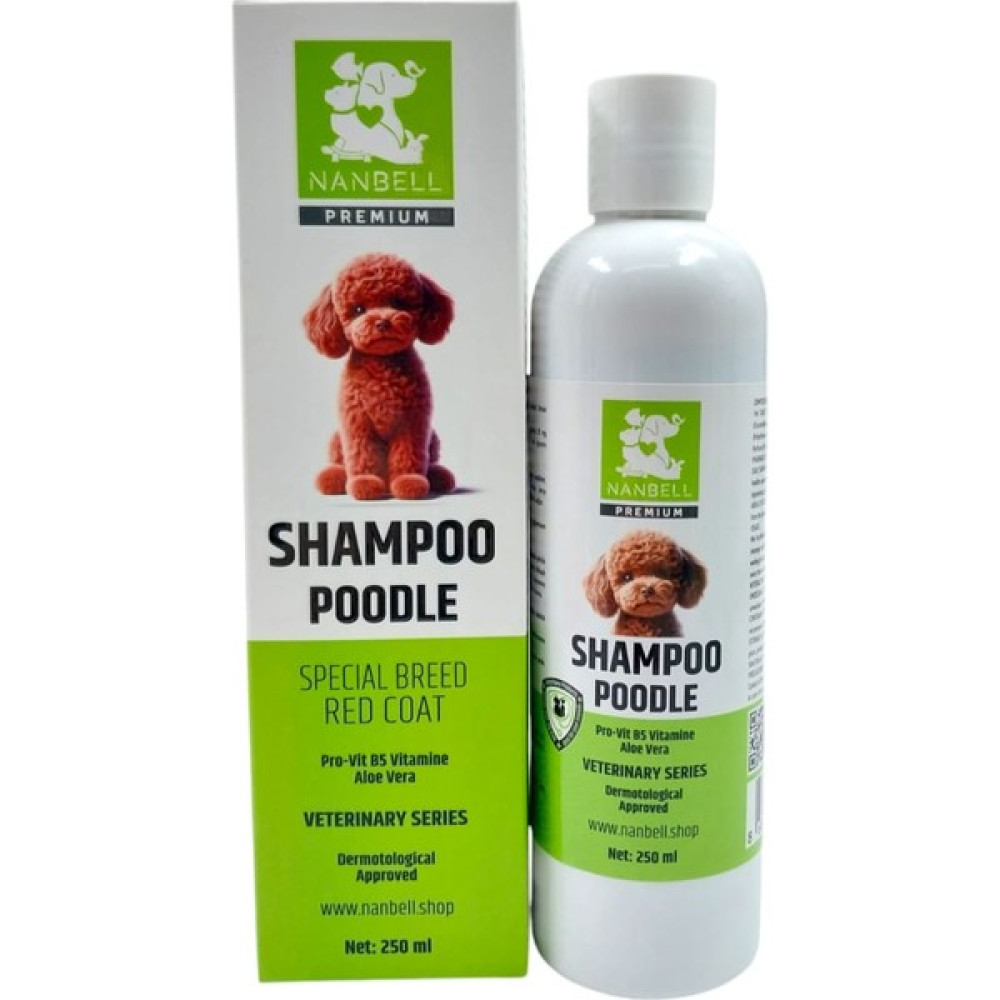 Nanbell Poodle Spacıal Breed Red Coat Şampuanı 250 ml Evcil Hayvan Ürünleri Fiyatı