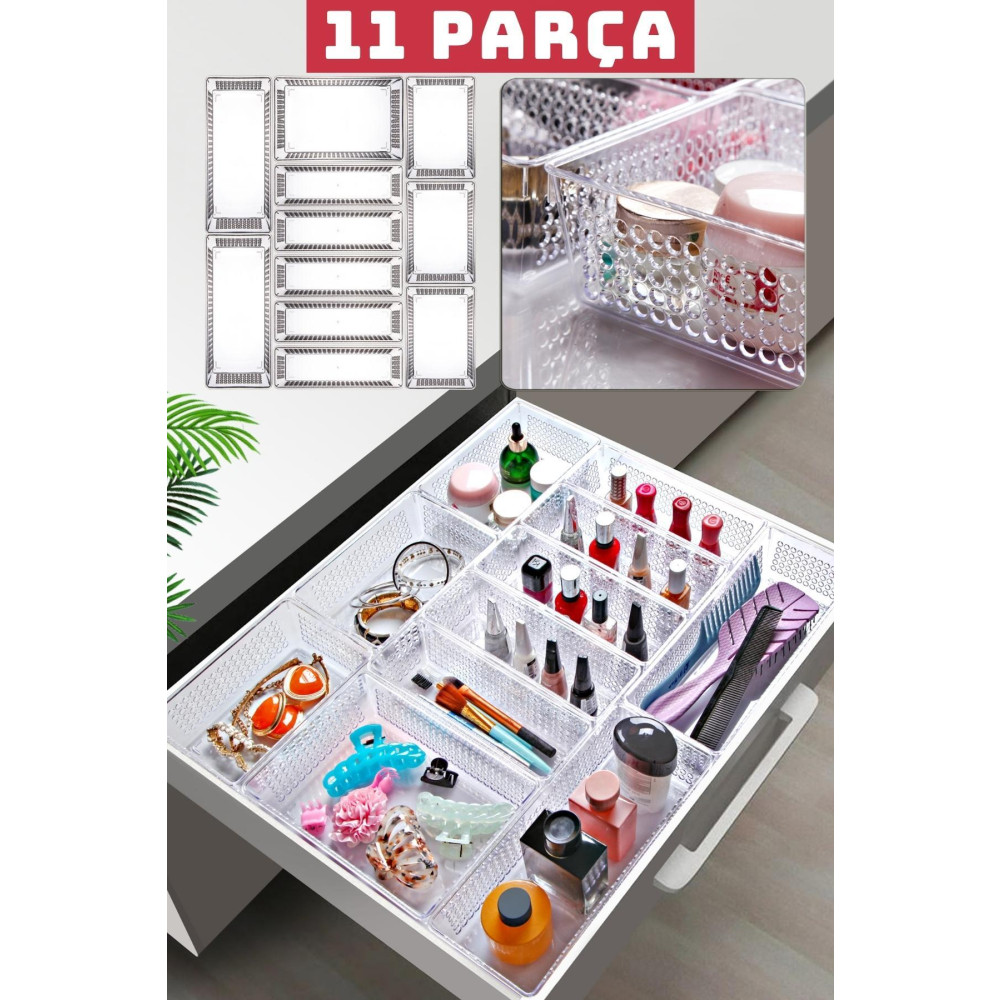 Nandy Home 11li Set Handy Buzdolabı & Dolap İçi Düzenleyici Organizer Dolap İçi Düzenleyici Fiyatı