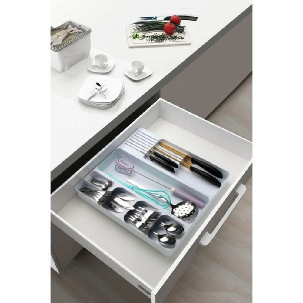Nandy Home Smart Organizer Kaşıklık & Bıçaklık Beyaz Pratik Mutfak Gereçleri Fiyatı