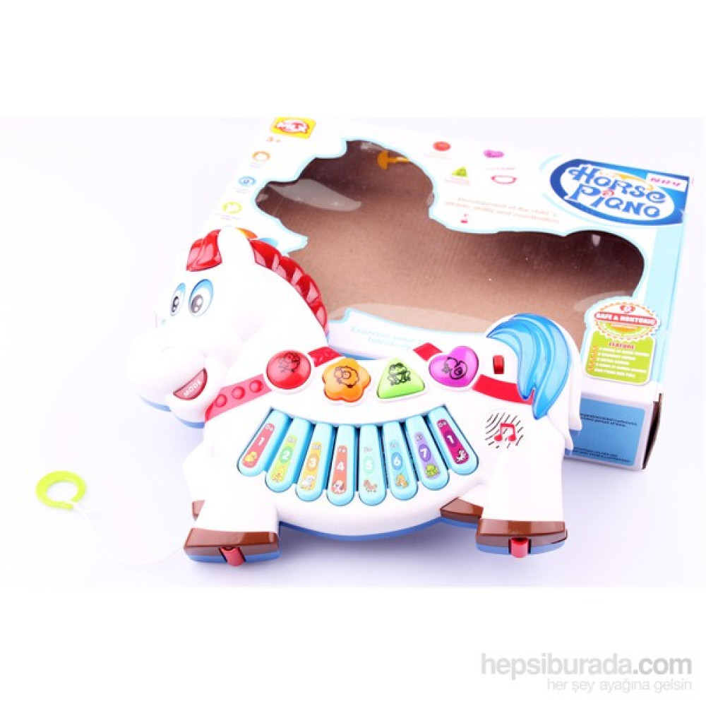 Nani Toys Bebe Koordinasyon At Piyano Eğitici Oyuncak Fiyatı