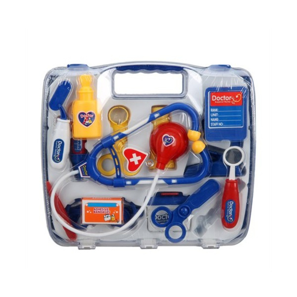 Nani Toys Çantalı Medikal 13 Parça Doktor Seti Oyun Seti Fiyatı