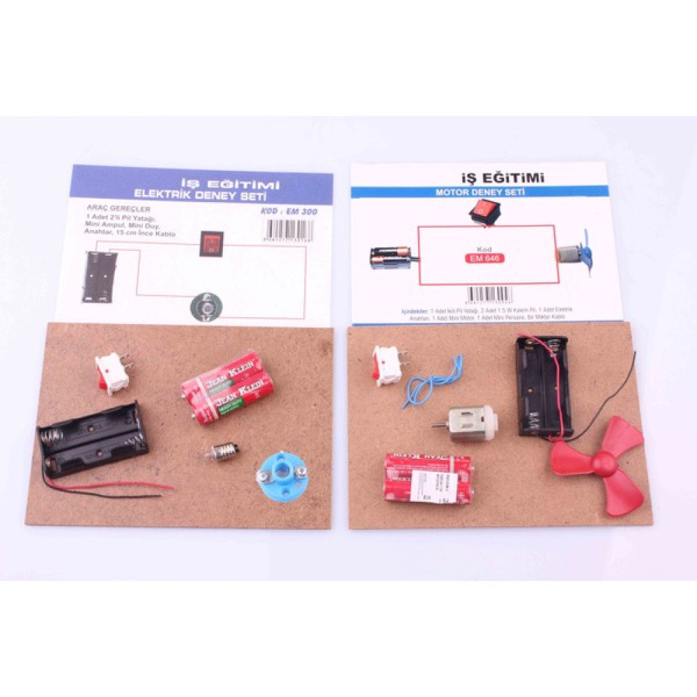 Nani Toys Eğitici Elektrik ve Motor Deney Paketi Eğitici Oyuncak Fiyatı