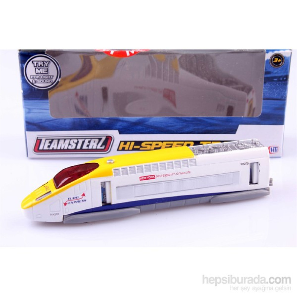 Nani Toys Işıklı ve Sesli Yüksek Hızlı 1/55 Diecast Tren Oto Boyaları Fiyatı