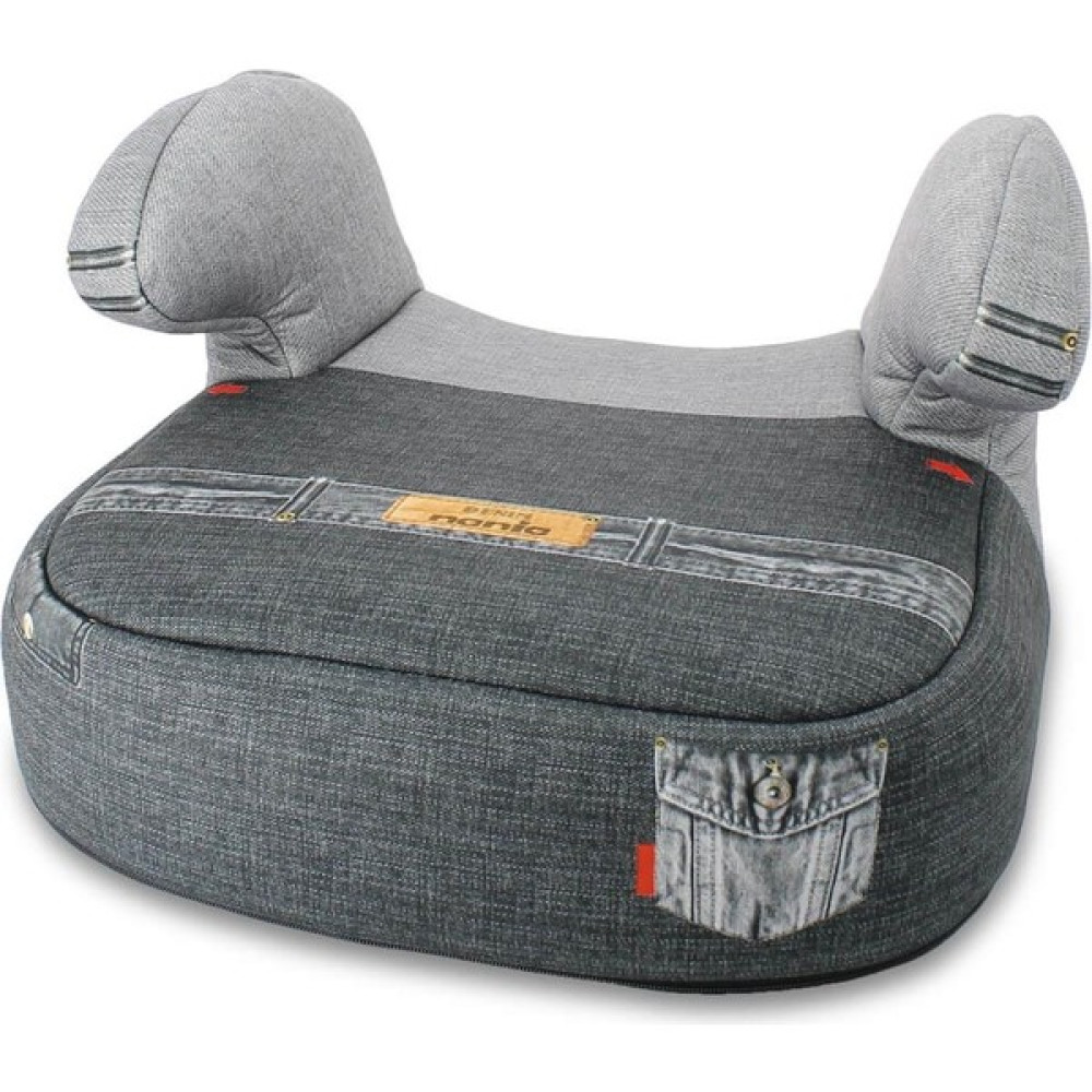 Nania Comfymax Premium 15-36KG Yükseltici Oto Koltuğu Grey Jean - 0 - 9 Ay Bebek Oto Koltuğu Fiyatı