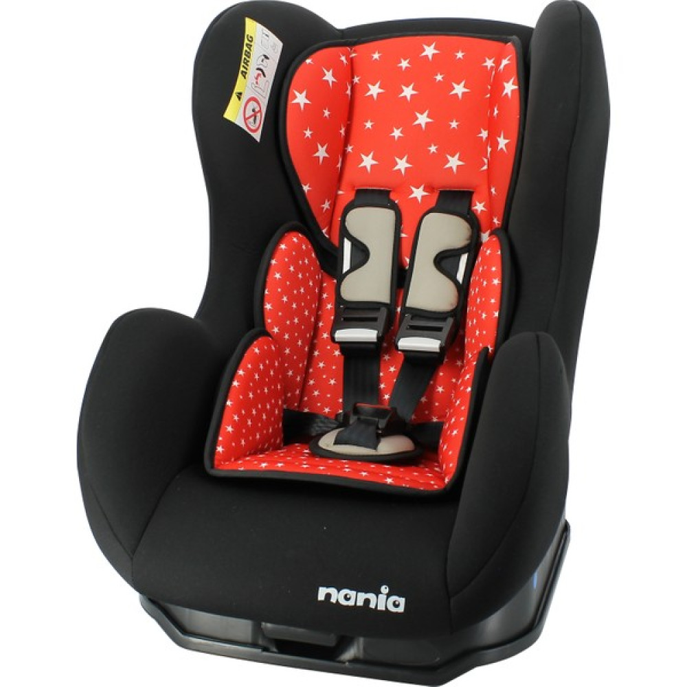 Nania Cosmo 0-25 kg Oto Koltuğu - Star Red Bebek Oto Koltuğu Fiyatı