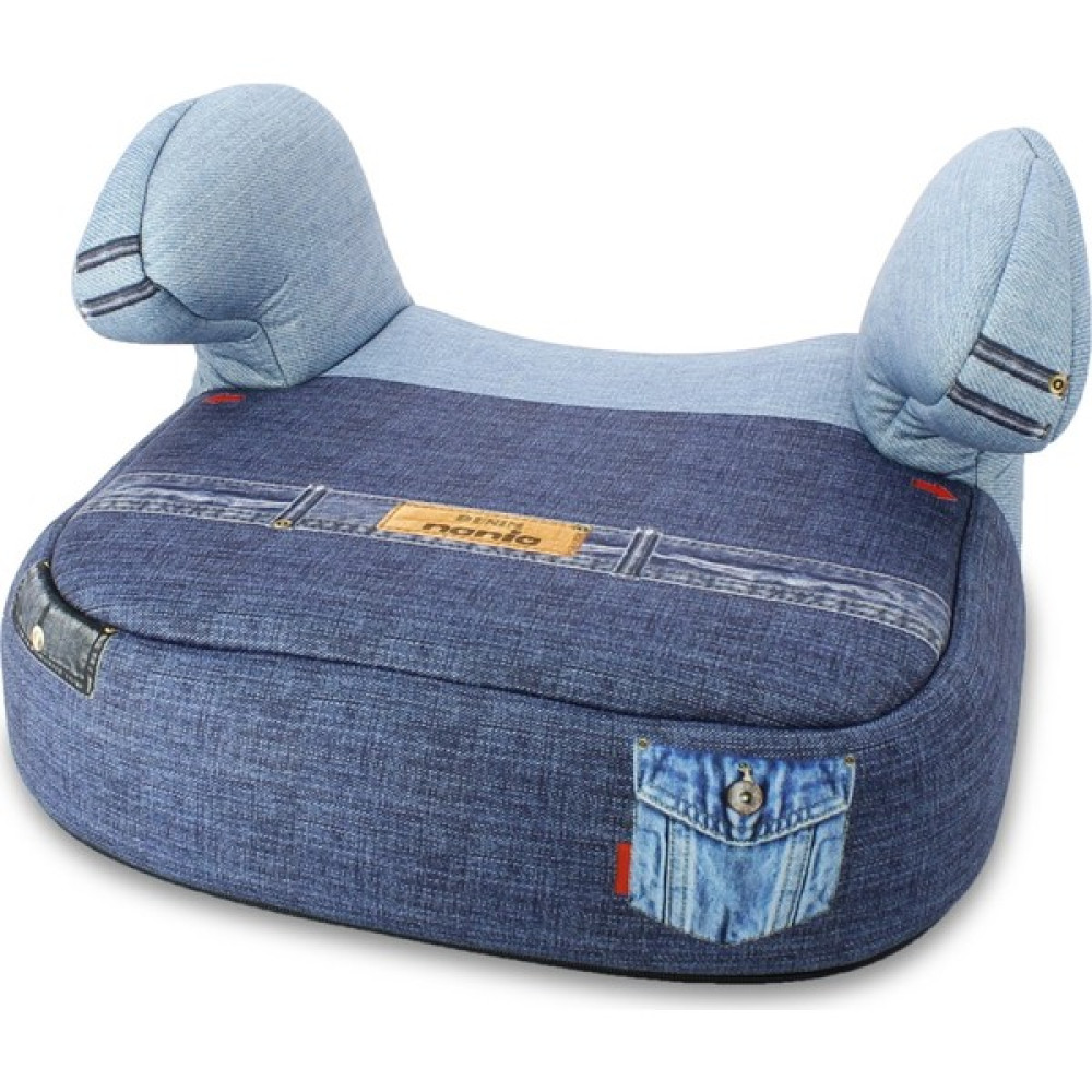 Nania Dreamy 15 - 36 kg Oto Koltuğu Yükseltici - Blue Jean - Mavi Bebek Oto Koltuk Yükseltici Fiyatı