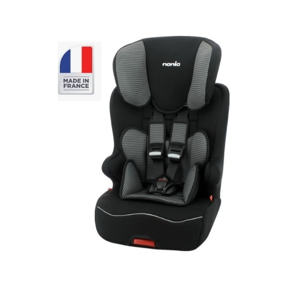 Nania Racer 9-36 Isofix Oto Koltuğu - Silver Tech Bebek Oto Koltuğu Fiyatı