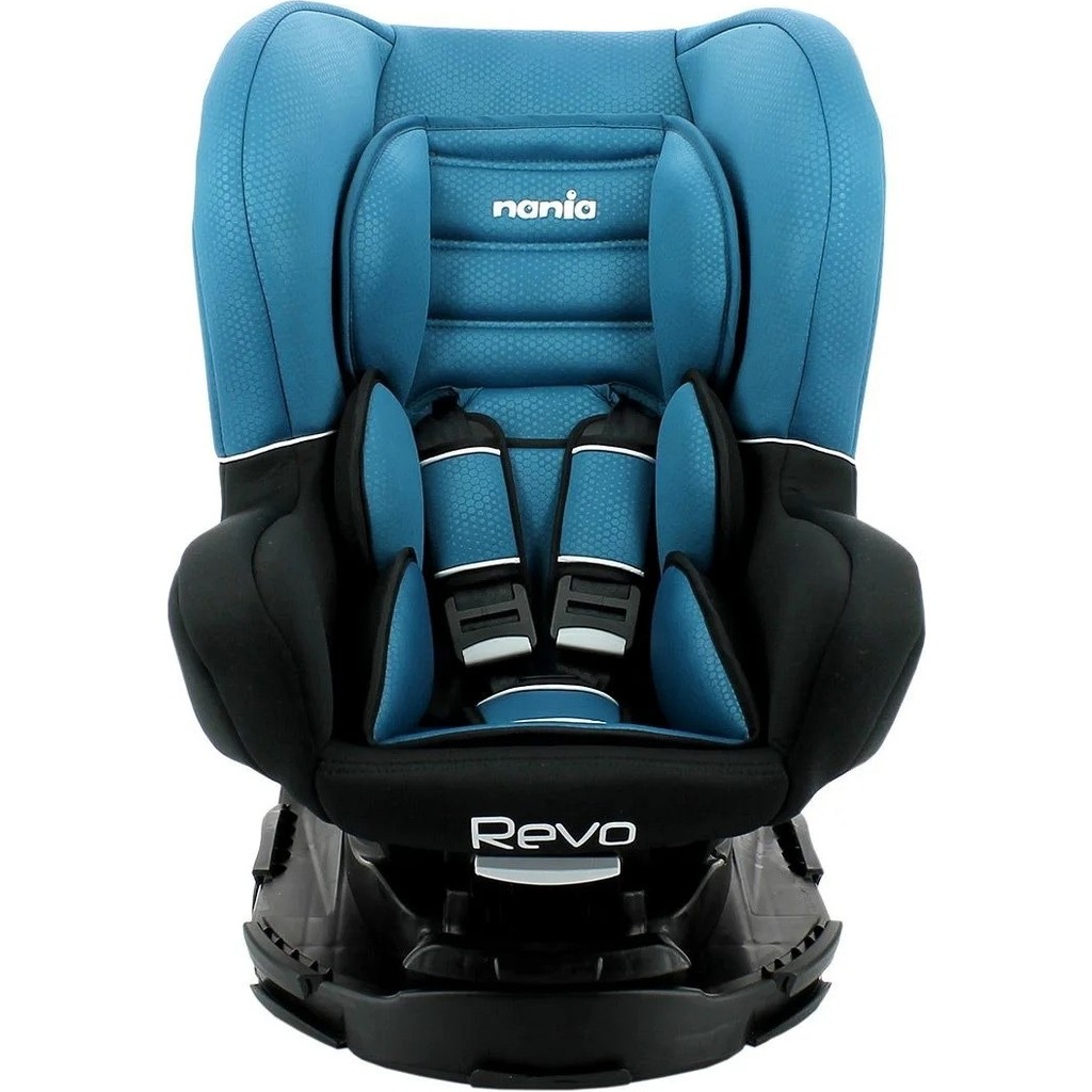 Nania Revo 0-25 kg 360 Derece Dönebilen Oto Koltuğu - Blue - Çok Renkli Bebek Oto Koltuğu Fiyatı