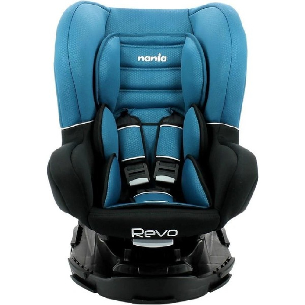 Nania Revo 0-25 kg 360 Derece Dönebilen Oto Koltuğu - Blue - Gri Bebek Oto Koltuğu Fiyatı