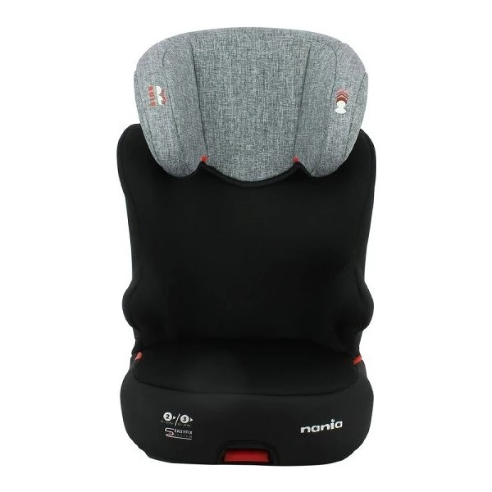 Nania Starter Easyfix 15-36 kg Oto Koltuğu - Silver Tech Bebek Oto Koltuğu Fiyatı