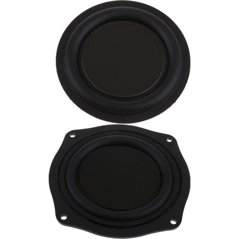 Nanlly 4 Inç + 40 mm Dıy Bas Hoparlör Titreşim Membran Pasif Bas Woofer (Yurt Dışından) - Siyah Müzik/Ses Sistemleri Fiyatı